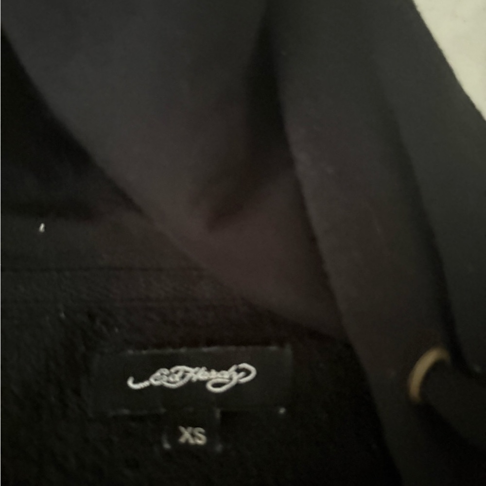 LAST CHANCE - Ed Hardy Cropped Hoodie - Picture 4 of 4